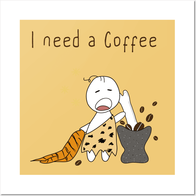 I need a  Coffee Wall Art by FunnyFunPun